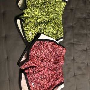 Nike Dri fit shorts- 2 pairs